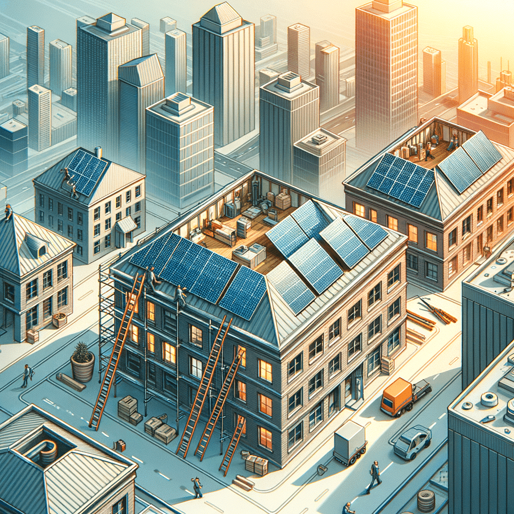 Beaumont Commercial Roof Upgrades: Elevate Your Business Now