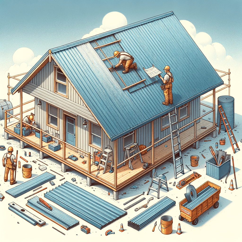 "Beaumont Metal Roof Installation: Secure Your Home Today"