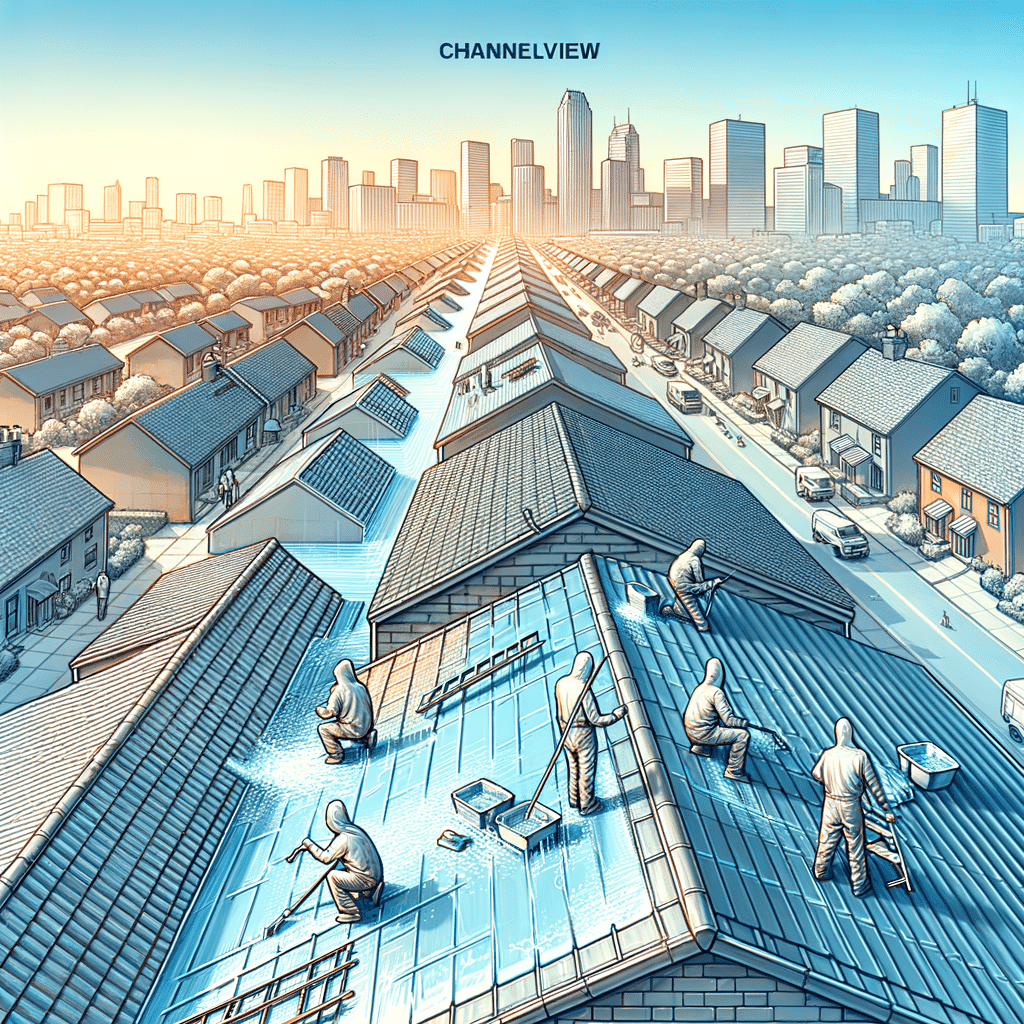 Channelview Roof Coating Applications: Protect Your Home Now