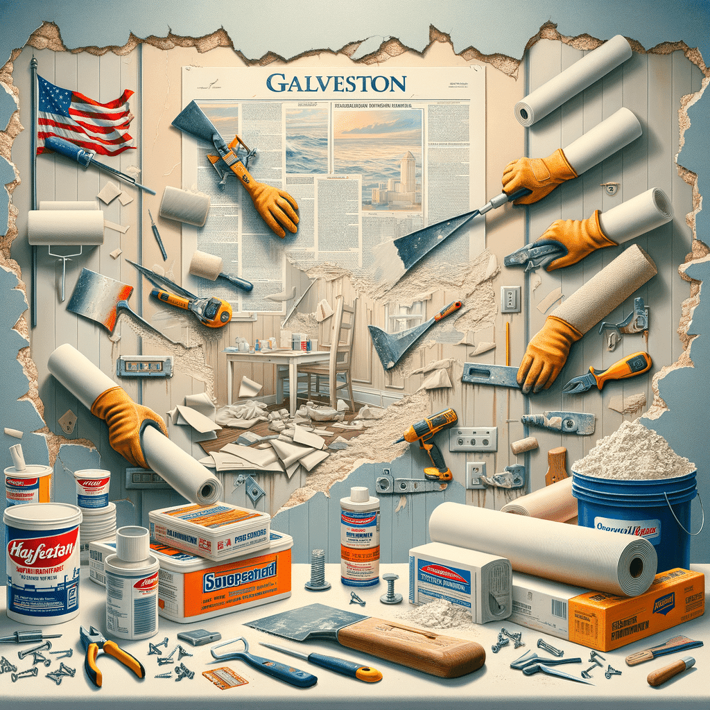 Galveston Custom Sheetrock and Drywall Repair: Your Urgent Solution