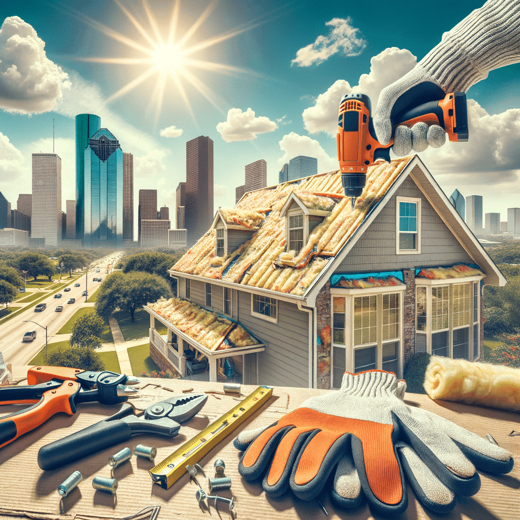 Houston Residential Roof Insulation Services: Upgrade Your Home Now