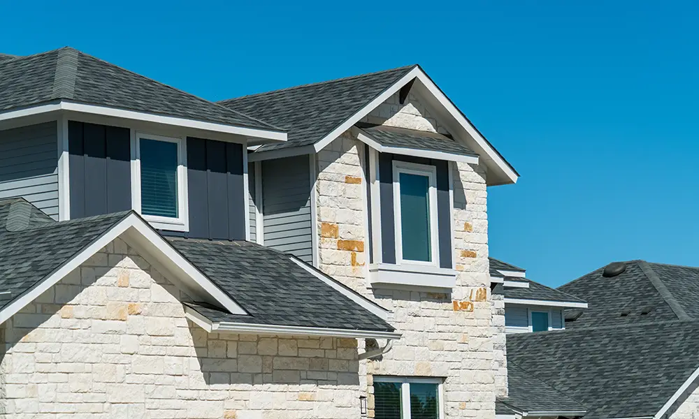 Complete home exterior remodel