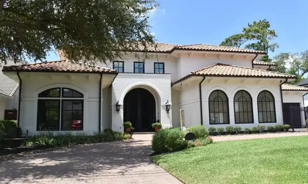 Metal roof installation in Katy, TX